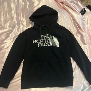 The North Face Black Pullover Hoodie - Size M
